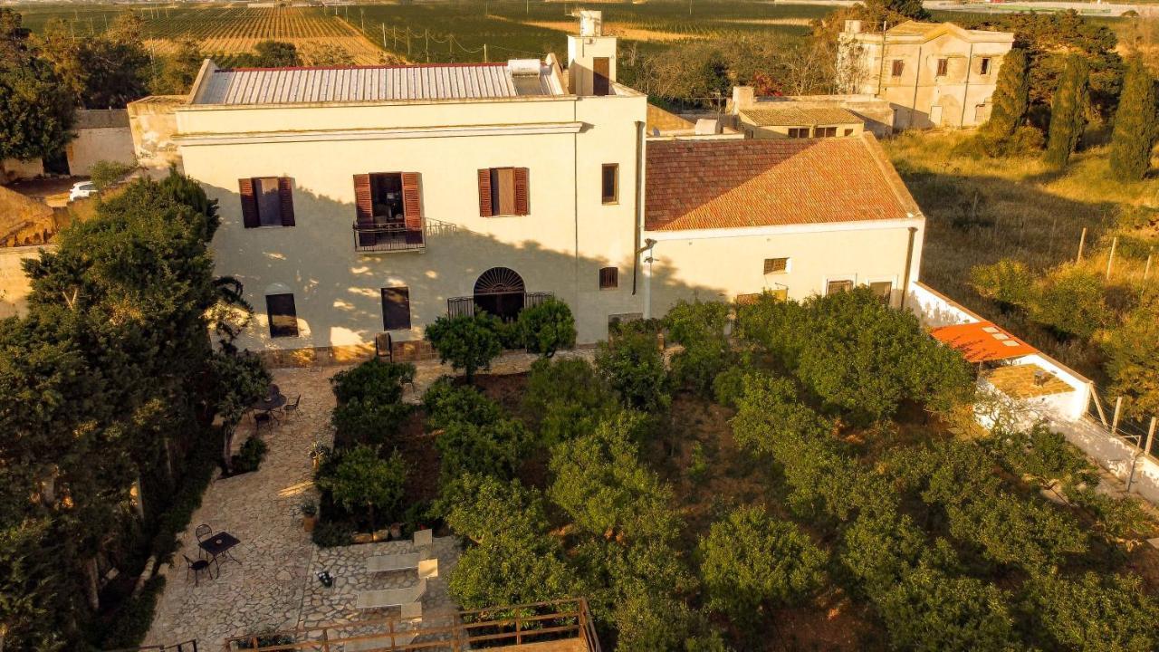 Baglio Spano - Antiche Dimore Di Sicilia ペトロジーノ エクステリア 写真