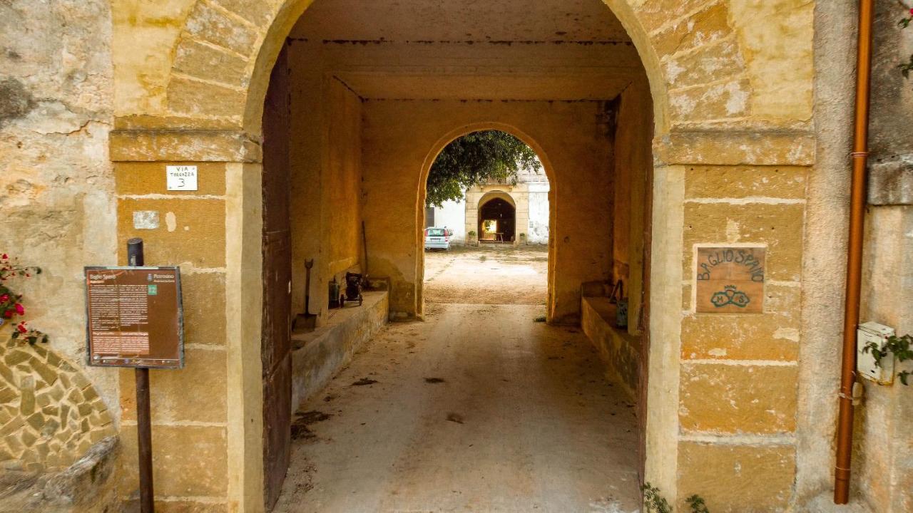 Baglio Spano - Antiche Dimore Di Sicilia ペトロジーノ エクステリア 写真