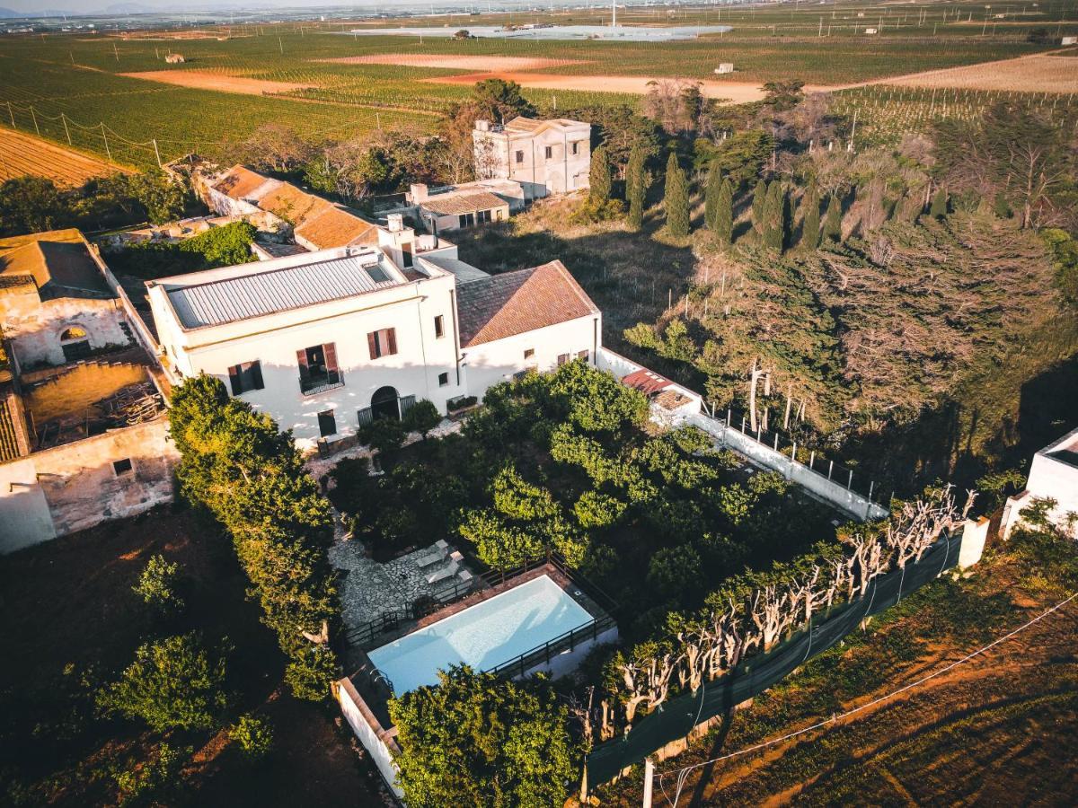 Baglio Spano - Antiche Dimore Di Sicilia ペトロジーノ エクステリア 写真