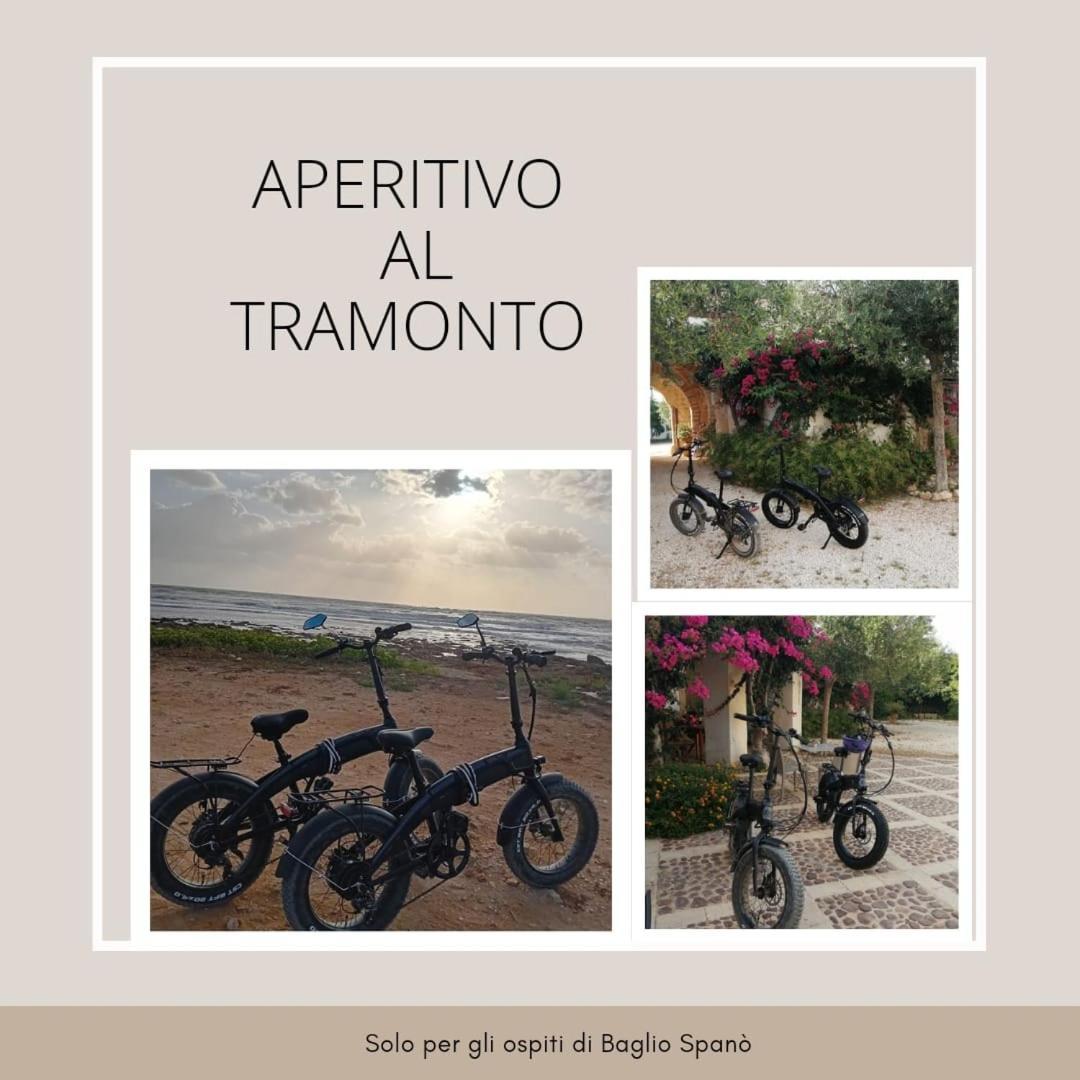 Baglio Spano - Antiche Dimore Di Sicilia ペトロジーノ エクステリア 写真