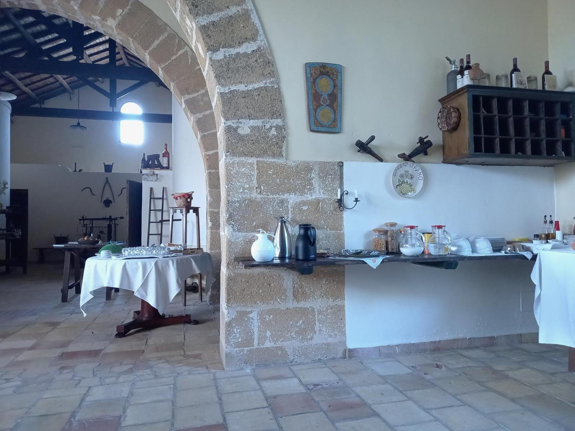 Baglio Spano - Antiche Dimore Di Sicilia ペトロジーノ エクステリア 写真
